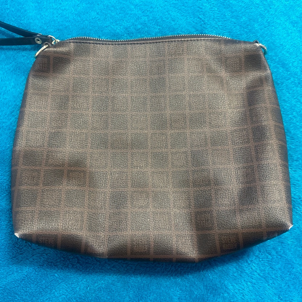 Steve Madden large clutch! Brown and tan